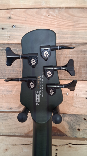 Spector NS Dimension MS 5, Haunted Moss Matte, Demomodell